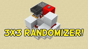 Tiny 3x3x3 Minecraft Randomizer | Working 1.15.1 Tutorial