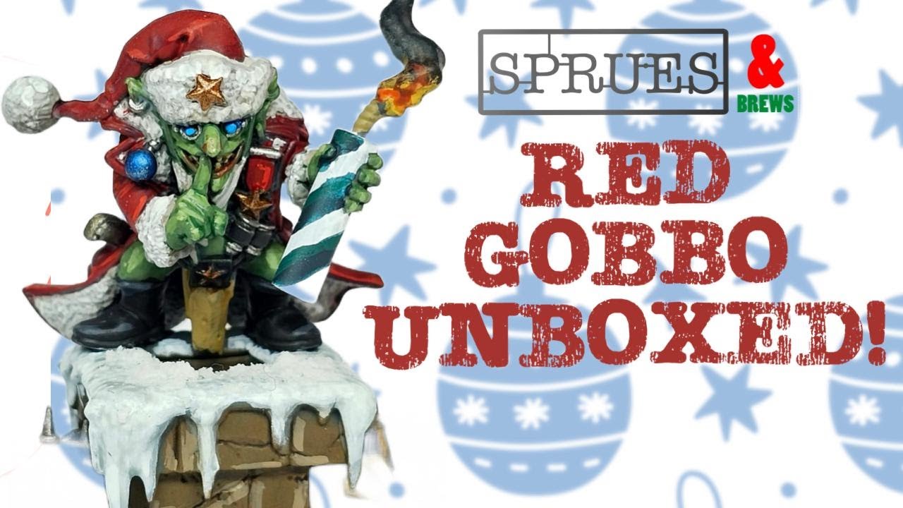 Warhammer 40k Orks : Da Red Gobbo's Surprise • Christmas Promo 2023 50-61