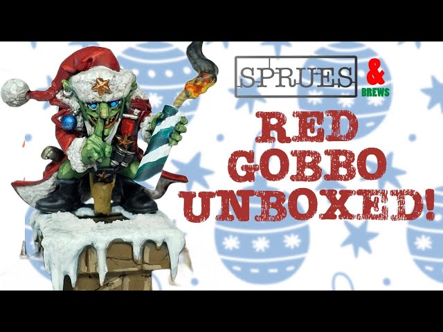 Warhammer 40k Orks : Da Red Gobbo's Surprise • Christmas Promo 2023 50-61