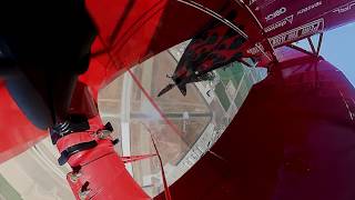The Torque Roll - Stabilized Camera Stunt Flying