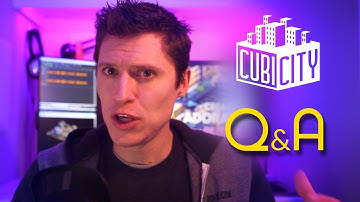 CUBICITY: Utilizing Blender Asset Libraries | Q&A