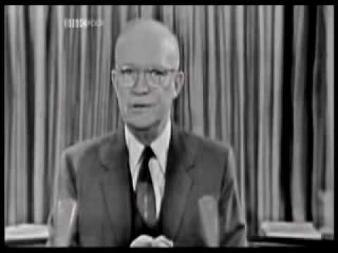 Eisenhower Farewell Address -- Military Industrial Complex