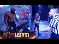 Davey Richards beat down by BOMAYE