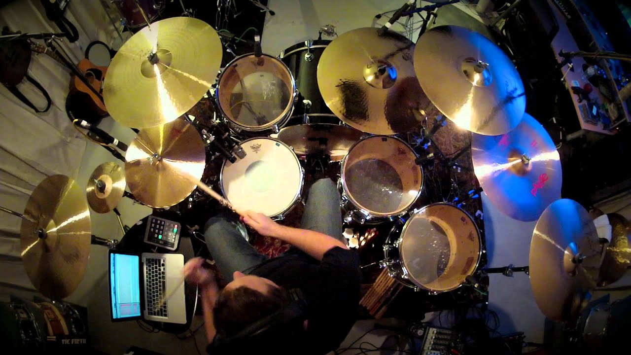 Dennis Leeflang - "Ricochet" (Truth Table) drum performance