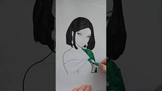 Barbie Comes to Life! Magical Coloring Adventure! #barbie #art #coloring screenshot 5