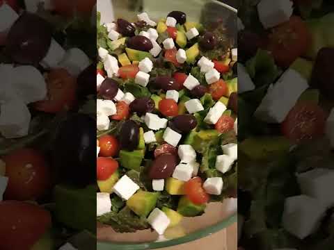 arab salad #saudifood