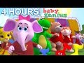 4 hours baby animals sing a longs kids at the zoo baby genius learn shapes and colors