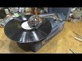 Патефончик (компакт).(restoration of the gramophone box )