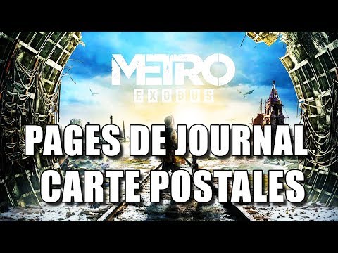 Vidéo: Explication Des Emplacements Du Journal Metro Exodus