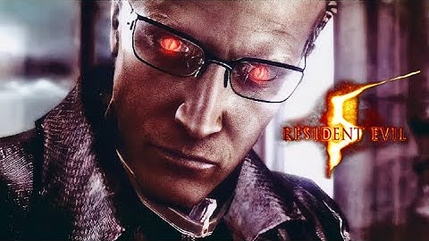 Resident Evil 5 - CHRIS & JILL VS WESKER CUTSCENE | FLASHBACK LOST IN NIGHTMARES | ULTRA 4K