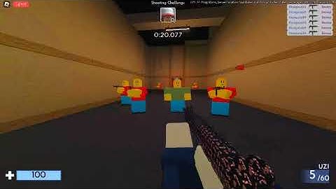 Arsenal Shooting Challenge Glitch ( Very Ground Breaking!! ) RB Battles Cheat