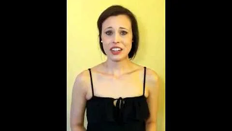 Megan Buzzard Monologue