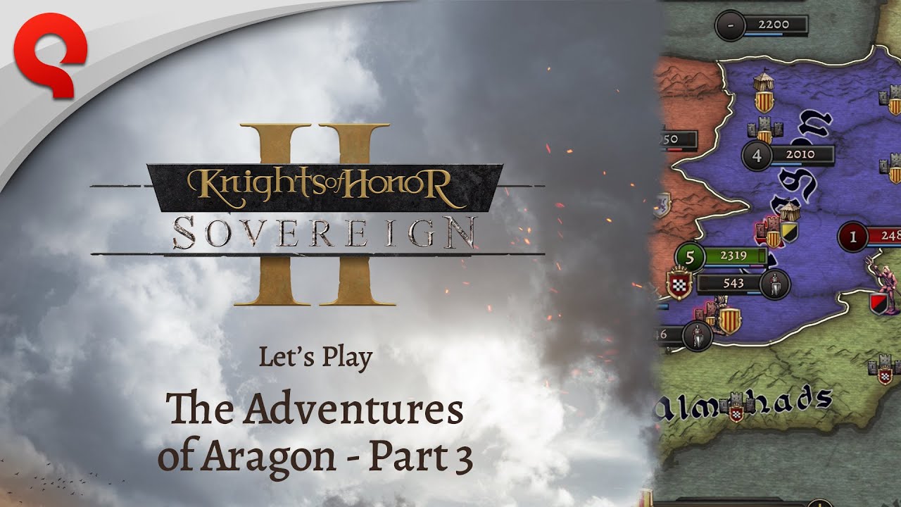 Knights of Honor II: Sovereign - Gameplay Teaser 