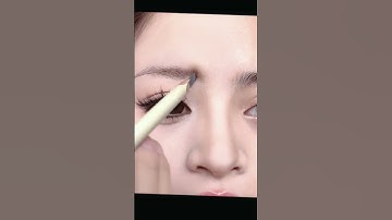 Perfecting Your Brows #makeup #eyemakeup #eyebrow #beautyhacks #browshaping