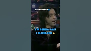 Thumbnail of Prince Explains Mariah Carey's $100M Record Deal #Prince #Music #artists #independent #mariahcarey