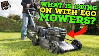 What is Going On with Ego Mowers?