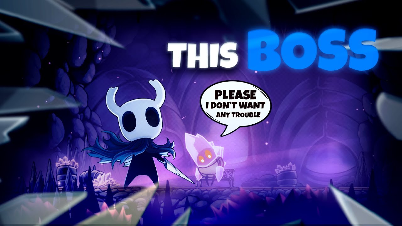 “Easiest” Boss in Crystal Peak | Hollow Knight walkthrough Part 10