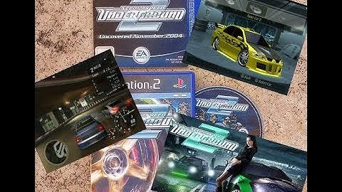 Need fo Speed Underground 2 promo demo disc playthrough beta