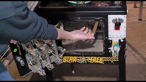 How to set up a pinball machine basics, tricks & tips for your 1st pin!