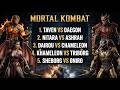 ARMAGEDDON RIVALS! 🔥 Taven vs Daegon, Nitara vs Ashrah, Khameleon vs Triborg