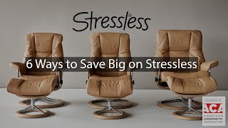 6 Ways to Save on Stressless Furniture! (Bonus Tips + New Website!)