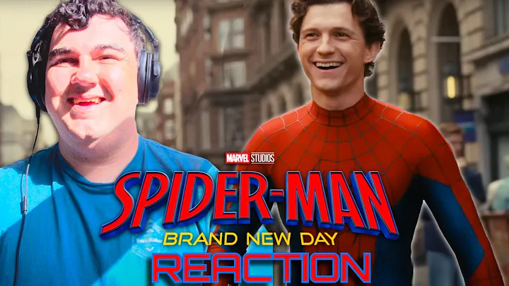 SPIDER-MAN: BRAND NEW DAY - DAY ONE ON SET REACTION!!