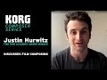 Capture de la vidéo Justin Hurwitz (La La Land, Whiplash, First Man) - Korg Composer Series