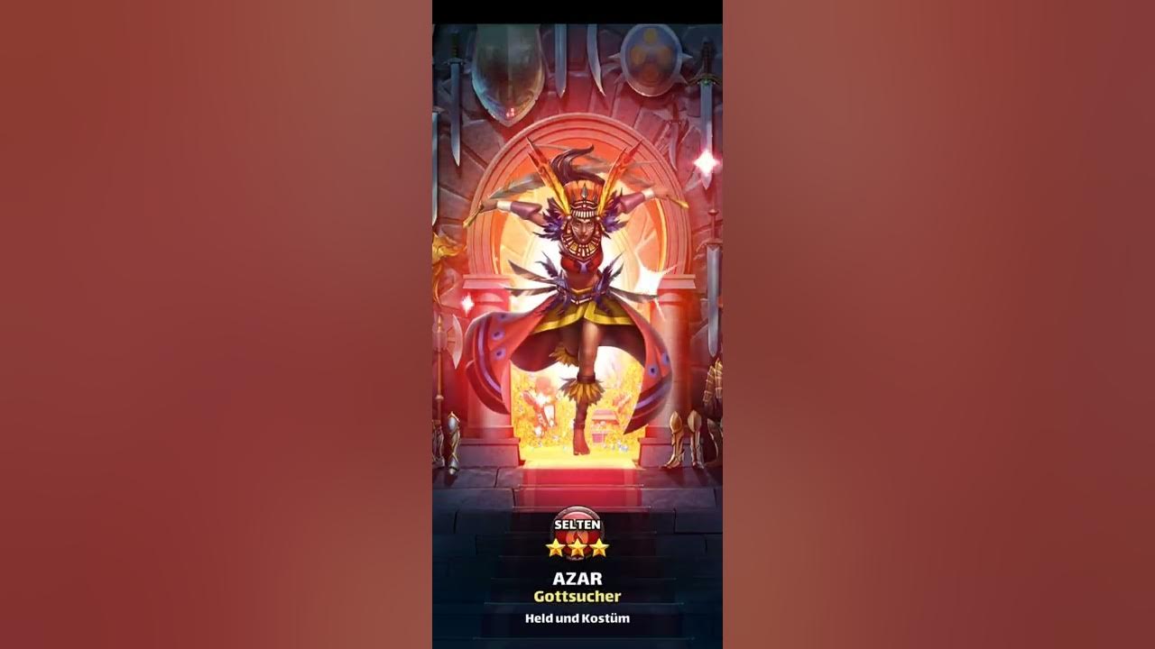 Empires & Puzzles neue Kostüme (Magni, Elkanen, Domitia, Kiril) incl. 30 Pulls YouTube