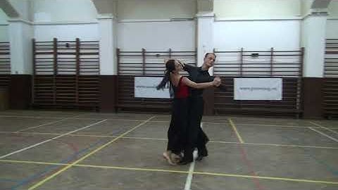 Hover Cross to Exdended Weave Ending - Slow Fox / Slow Foxtrot