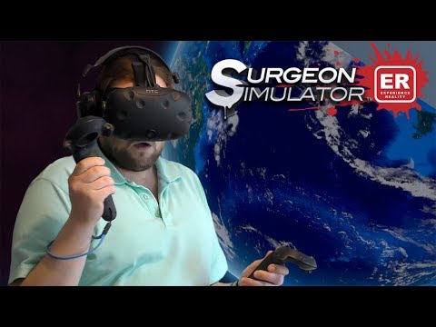 ОТКРЫТЫЙ КОСМОС ► Surgeon Simulator: Experience Reality #7