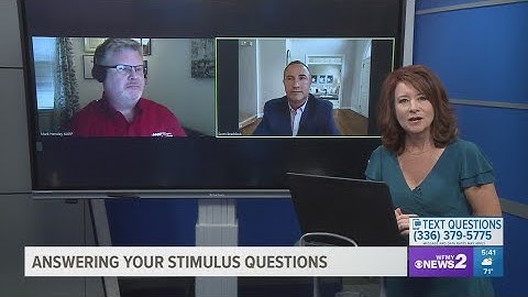 Experts answer your questions on stimulus checks and taxes: part 2