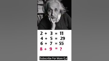 Brain test for only genius persons #brainteaser #maths #logicpuzzle #mathematics #shortsvideo #viral