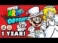 1 Year Anniversary! 39 Pixels - Super Mario Odyssey - Gameplay Walkthrough Part 48 (Nintendo Switch)