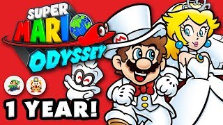1 Year Anniversary 39 Pixels - Super Mario Odyssey - Gameplay Walkthrough Part 48 Nintendo Switch