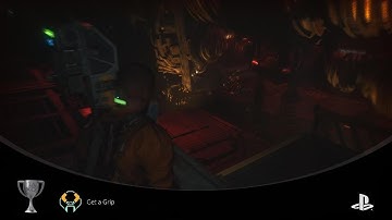 The Calisto Protocol get a grip trophy