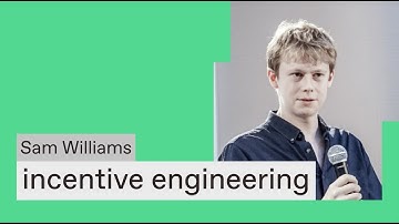 Sam Williams: Mechanism Design 101
