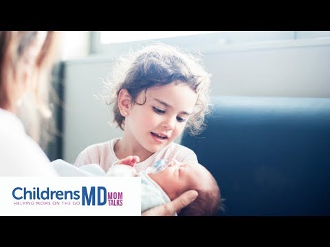 Video: How To Prepare An Older Child For A Younger Child