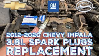 2012-2020 Chevy Impala 3 6L Spark Plugs Replacement How-To