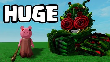 How to Turn GIANT (or Tiny) PERMANENTLY in Piggy Build Mode🐷😱