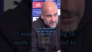 Pep Guardiola on Sergio Busquets: 