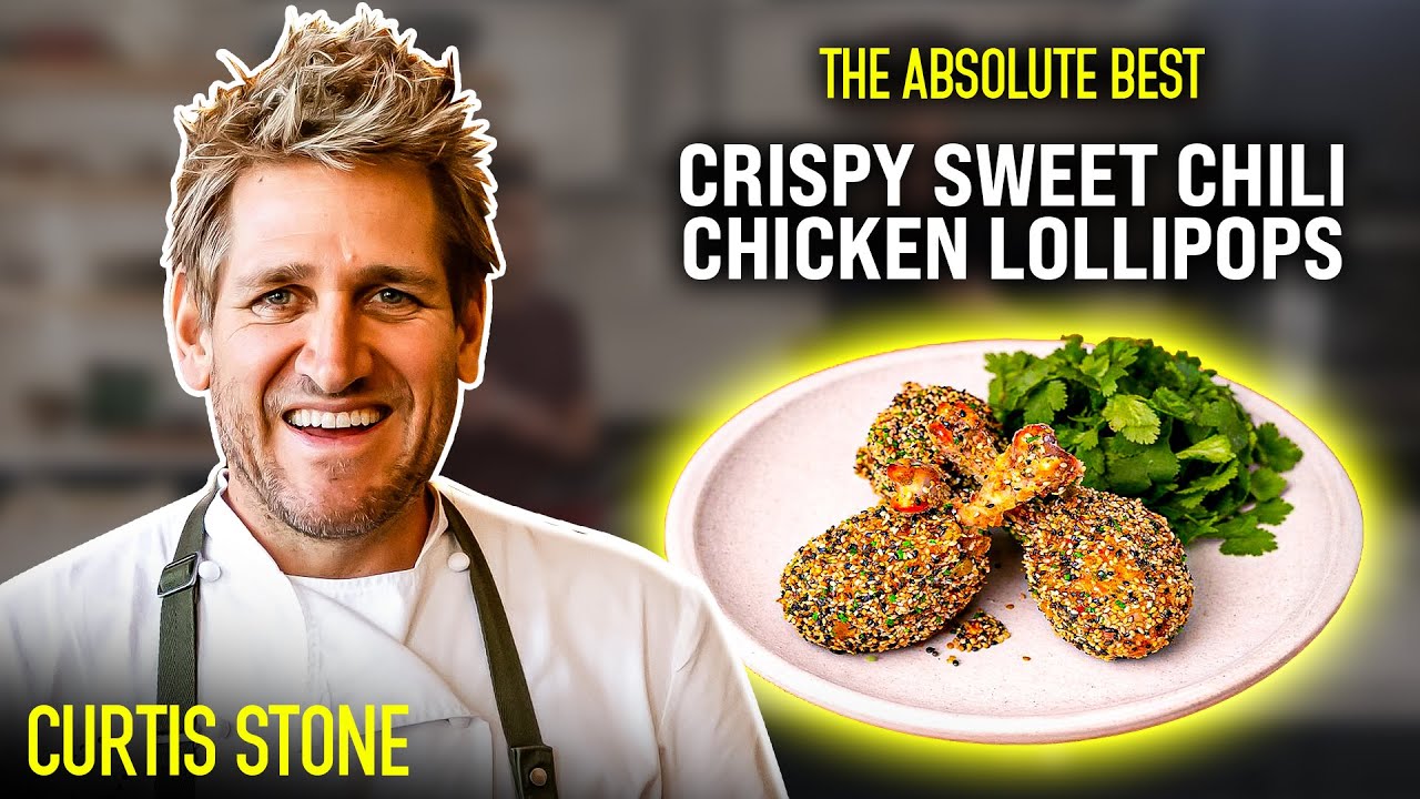 ИДЕАЛЬНЫЕ хрустящие куриные леденцы | Кертис Стоун