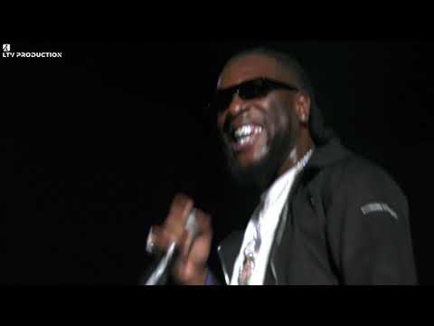 Burna Boy live