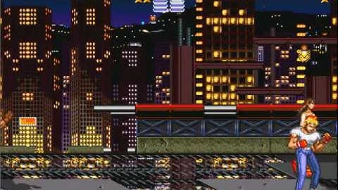 Streets of Rage Remake V5 SOR2 Stage 2 Playthrough Yuzoboy Edition