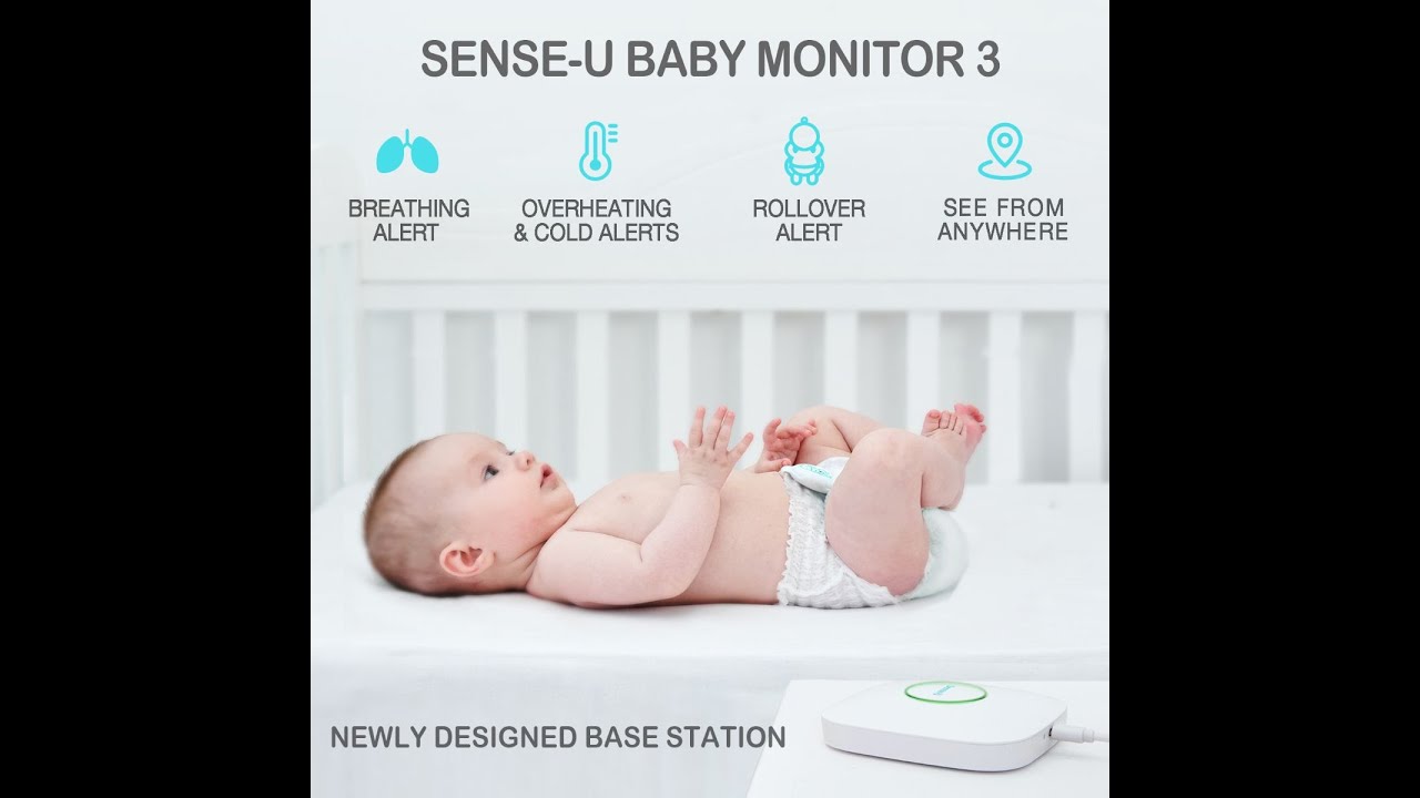 ベビーセンサー Sense-U Baby Monitor3-