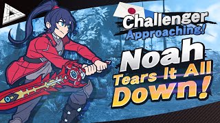 Challenger Approaching: Noah in Smash Bros.!