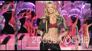 2000S Vogue | Pink Planet Victoria's Secret 2008 - Swimwear & Underwear