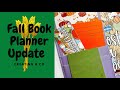 Fall Time 🌽 Book Planner Setup | Creating &amp; Co