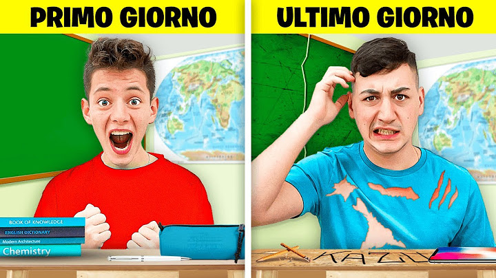 PRIMO GIORNO vs ULTIMO GIORNO di SCUOLA! 📚
