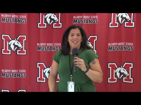 Back to School 2024 at McCarthy Middle School Nashua, NH