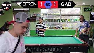 FULL FIGHT MANALO KAYA SYA KAY CHAMP CHAMP EFREN BATA REYES VS GAB  PAREHAS 88K RACE 20